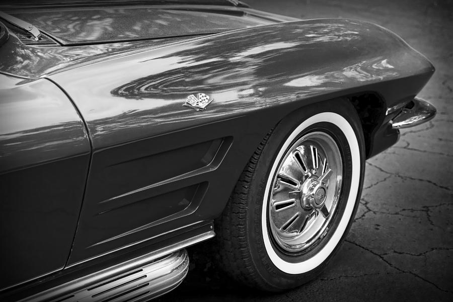 1962 Chevrolet Corvette Photograph