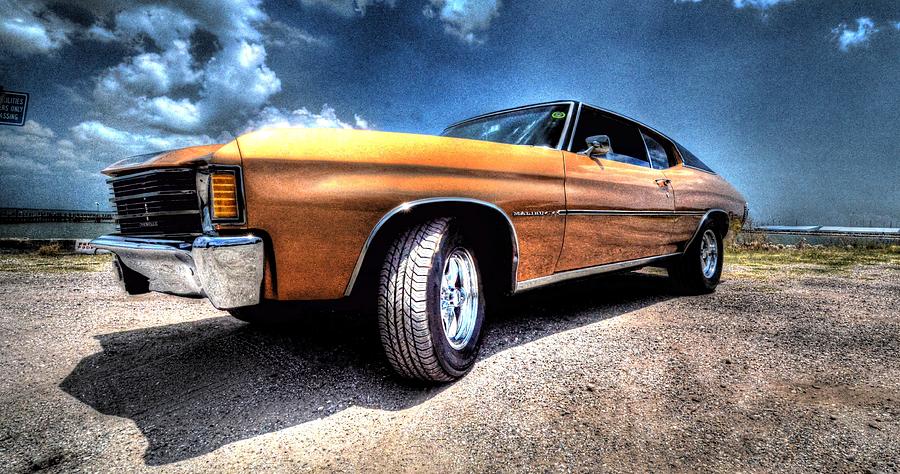 1972 Chevelle #3 Photograph by David Morefield