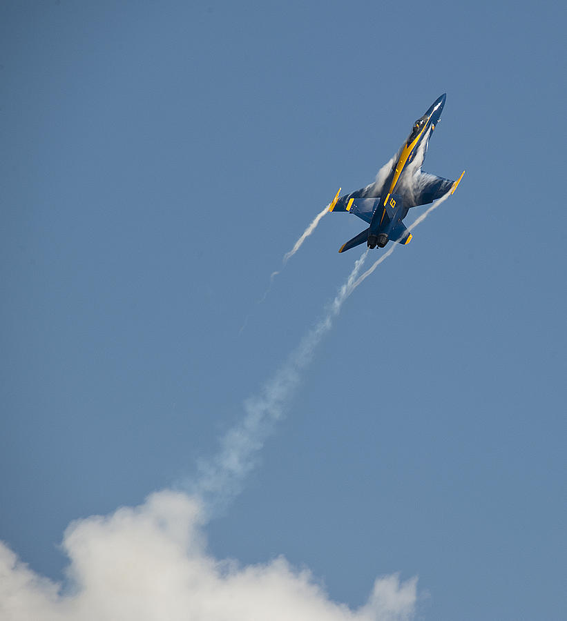 2012 U.S. Navy Blue Angels #3 Photograph by Rick Hartigan