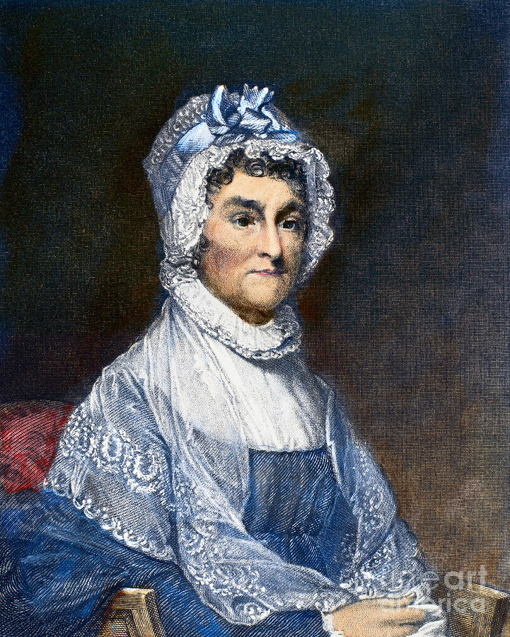 Abigail Adams 1744 1818 Photograph By Granger