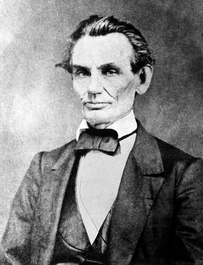 Abraham Lincoln 1809-1865, U.s Photograph by Everett - Fine Art America