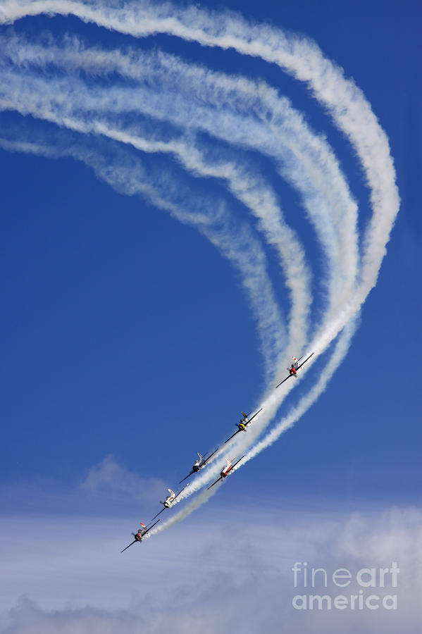 Airshow Photograph - Aerostars #3 by Ang El
