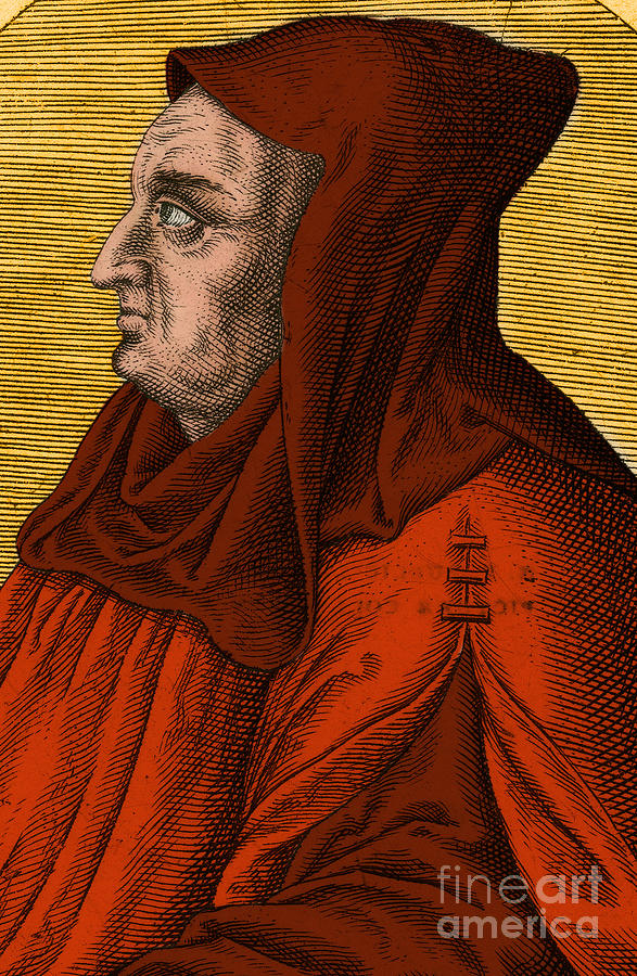 Albertus Magnus, Medieval Philosopher #3 Photograph by Science Source