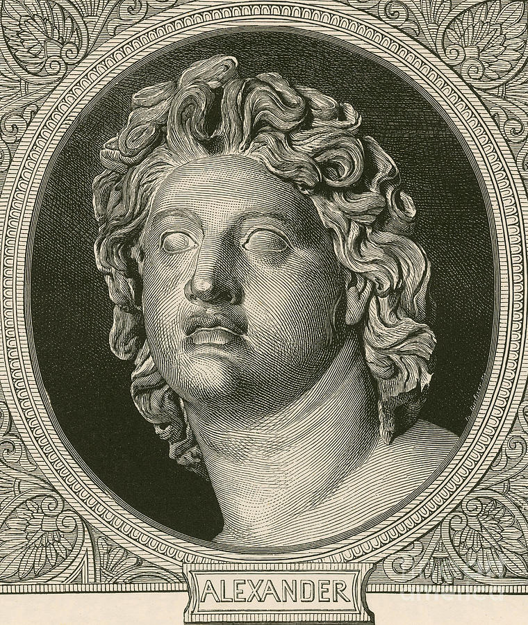 Alexander The Great Photograph - Alexander The Great, Greek King #3 by Photo Researchers