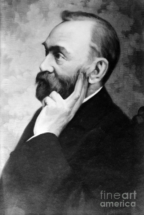 Alfred Nobel, Swedish Chemist #3 Photograph by Science Source