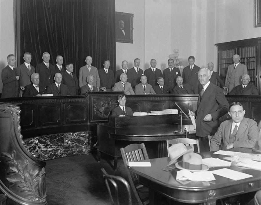 Andrew Mellon 1855-1937, Secretary Photograph by Everett | Fine Art America