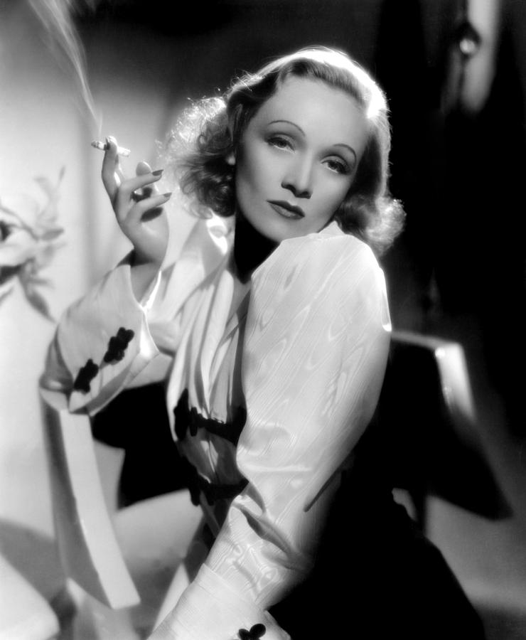 Angel Marlene Dietrich 1937 Photograph By Everett