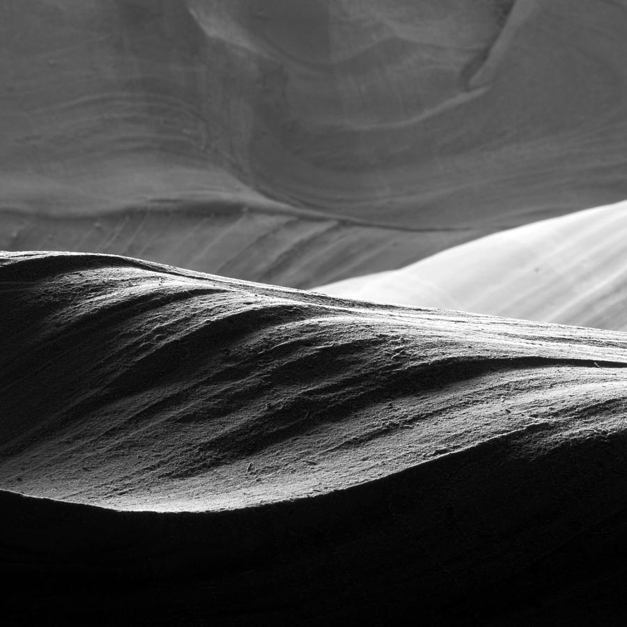 Antelope Canyon Sandstone Abstract #3 Photograph by Mike Irwin