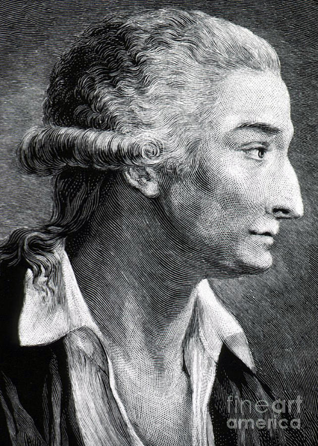 Antoine-laurent Lavoisier, French #3 Photograph by Science Source