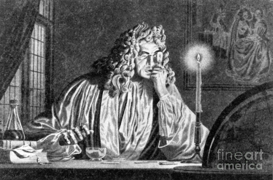 Anton Van Leeuwenhoek, Dutch #3 Photograph by Science Source
