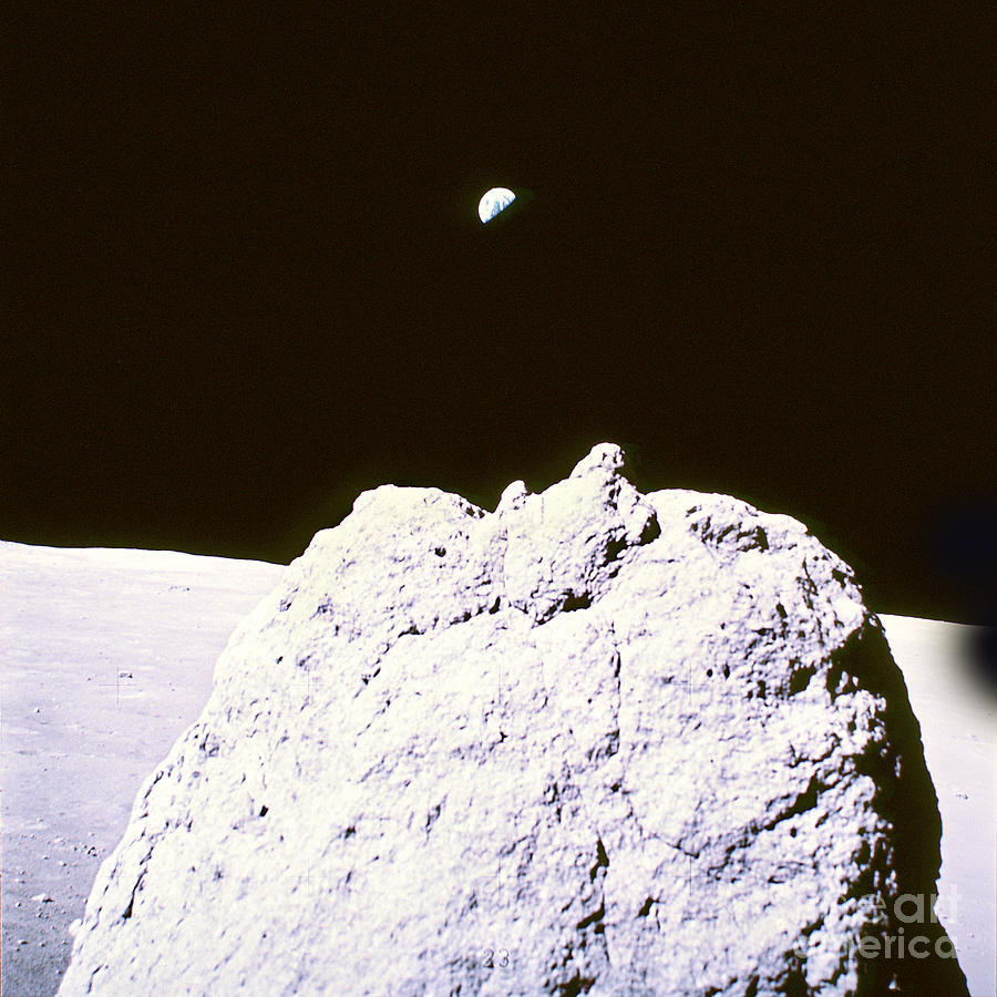 Apollo Mission 17 #3 Photograph by Nasa