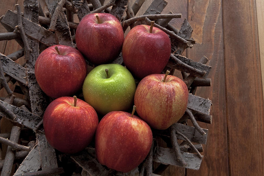 Apples #3 Photograph by Joana Kruse