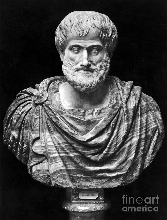 Aristotle (384-322 B.c.) #3 Photograph by Granger