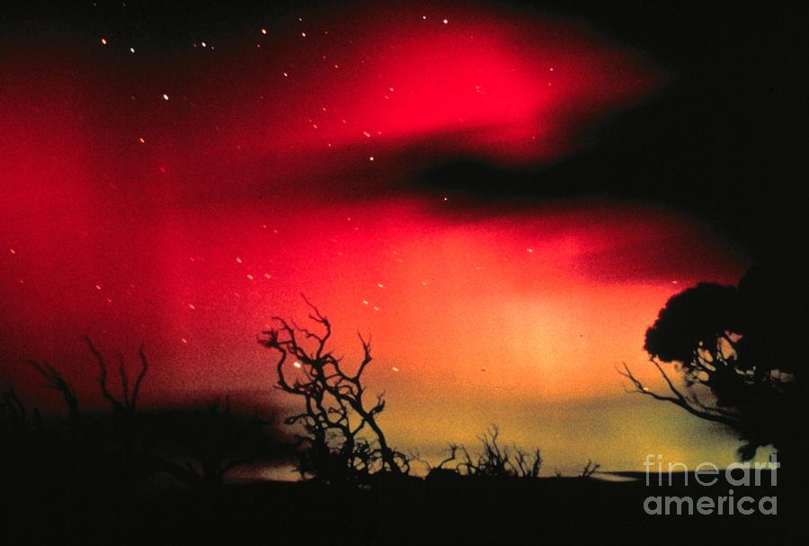 Aurora Australis, Southern Lights #3 Photograph by Science Source