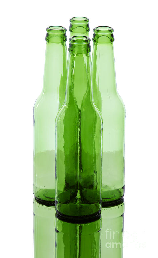 Beer Photograph - Beer Bottles #3 by Blink Images