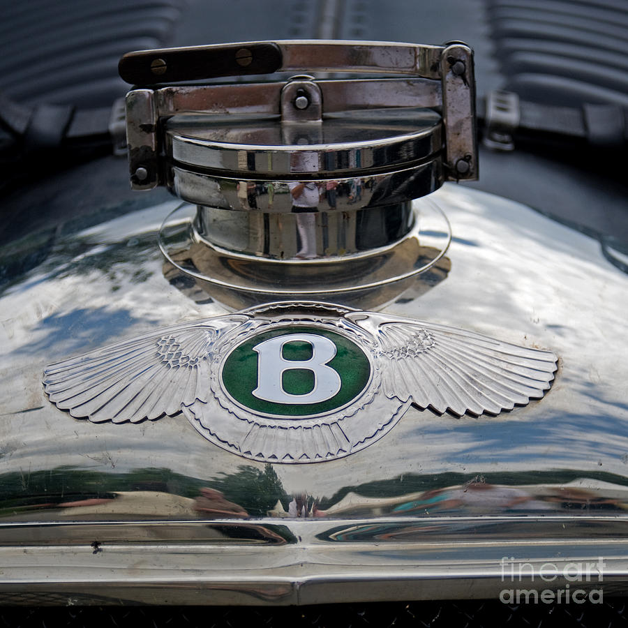 Bentley #3 Photograph by Jorgen Norgaard
