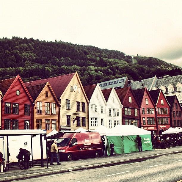 Bergen #3 Photograph by Luisa Azzolini