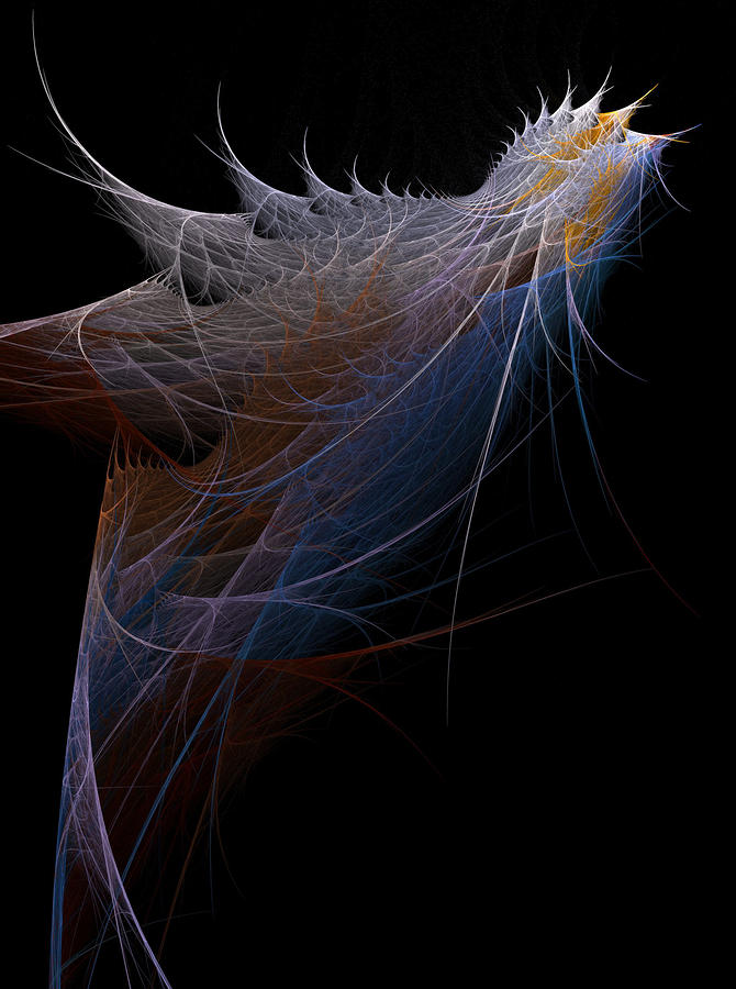 Bird #3 Digital Art by Michele Caporaso