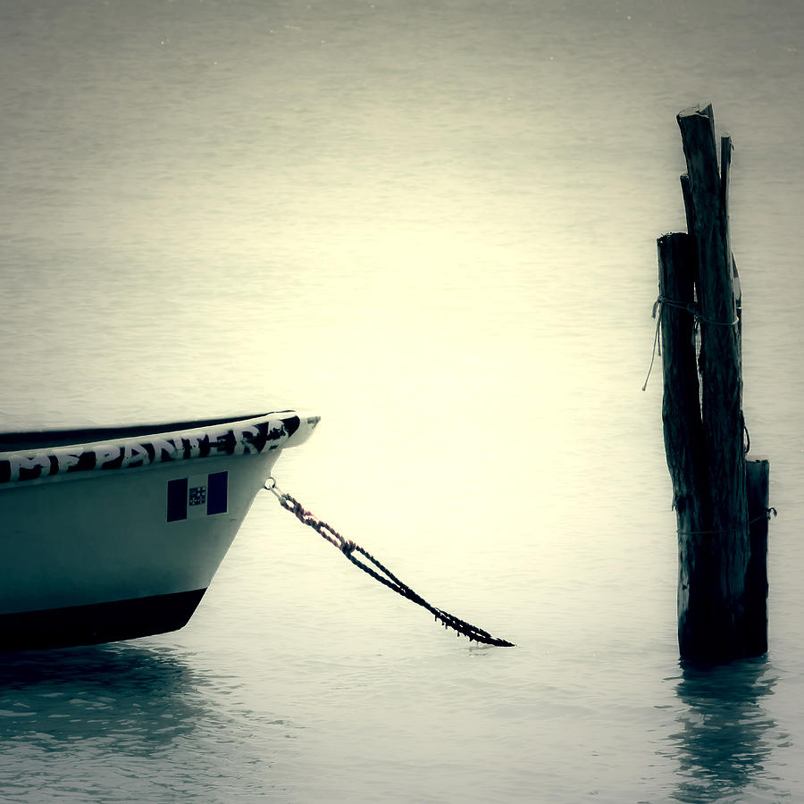Boat Photograph - Boat #3 by Joana Kruse