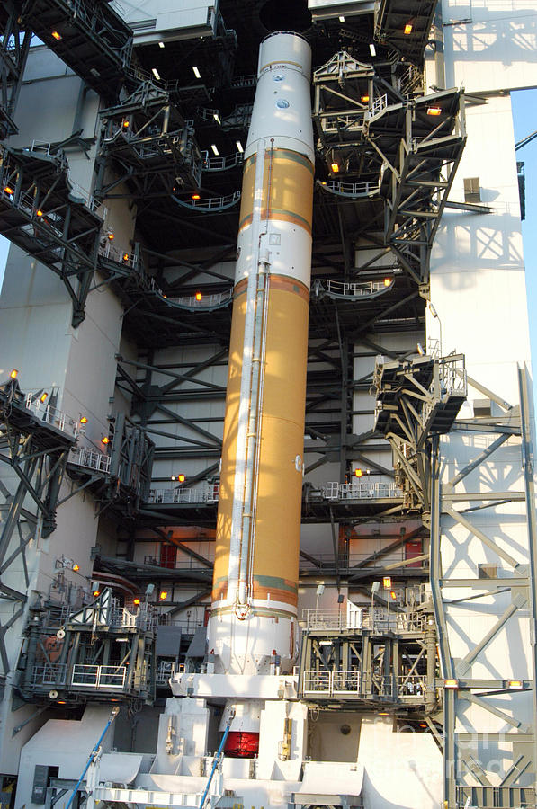 Kennedy Space Center Photograph - Boeing Delta Iv Rocket #3 by Nasa