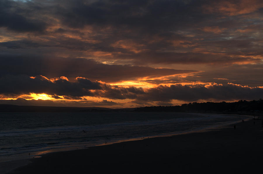 Bournemouth Sunset #3 Photograph by Chris Day