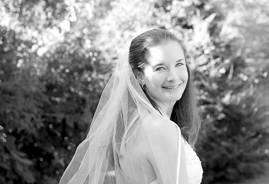 Summer Photograph - Bride #3 by Malania Hammer