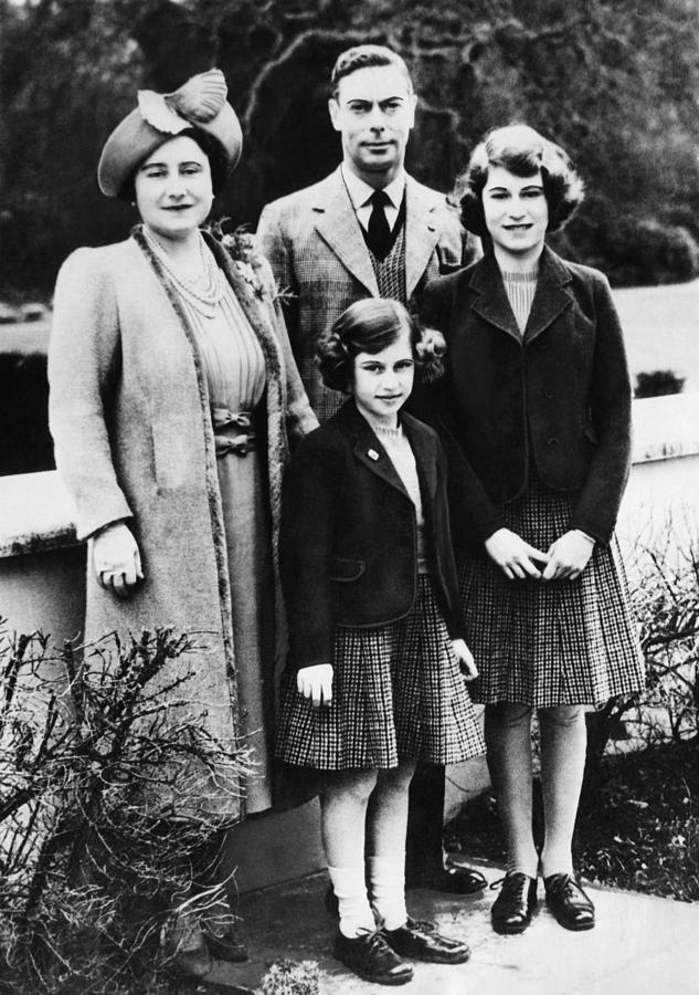 British Royal Family. From Left British Photograph by Everett - Pixels