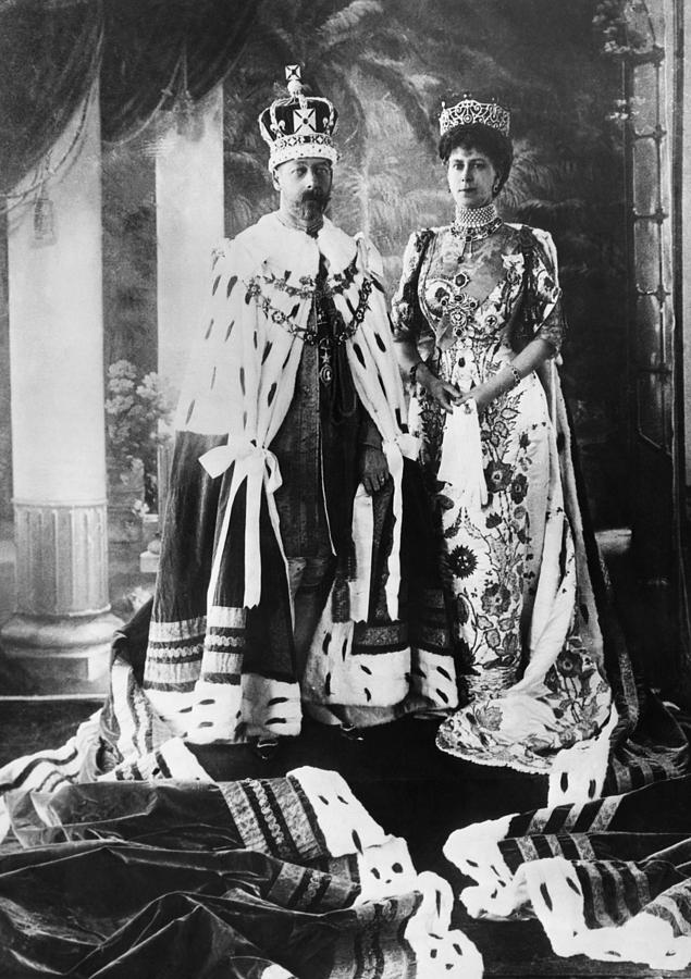 British Royalty King George V Photograph By Everett