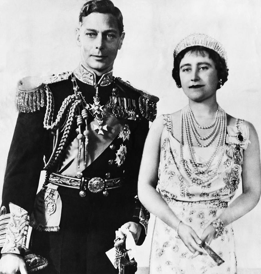 British Royalty. King George Vi Photograph by Everett - Fine Art America