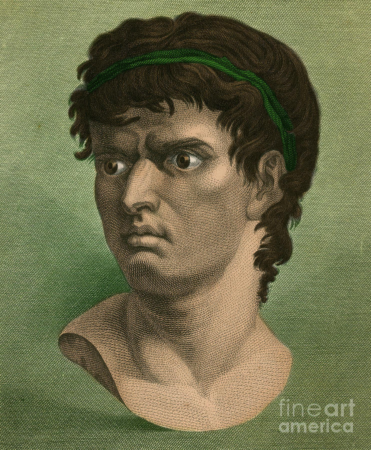 Brutus, Roman Politician #3 Photograph by Photo Researchers