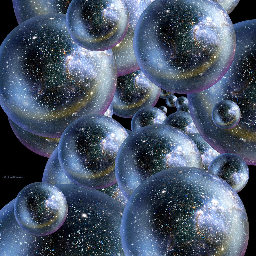 Bubble Universes Photograph by Detlev Van Ravenswaay - Fine Art America