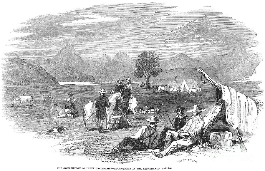 California Gold Rush, 1849 #3 Photograph by Granger