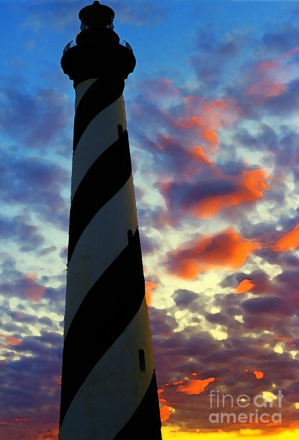 Cape Hatteras Lighthouse #3 Photograph by Thomas R Fletcher