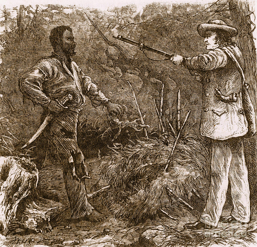Capture Of Nat Turner, American Rebel #3 Photograph by Photo Researchers