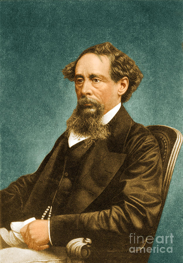 Charles Dickens, English Author #3 Photograph by Photo Researchers