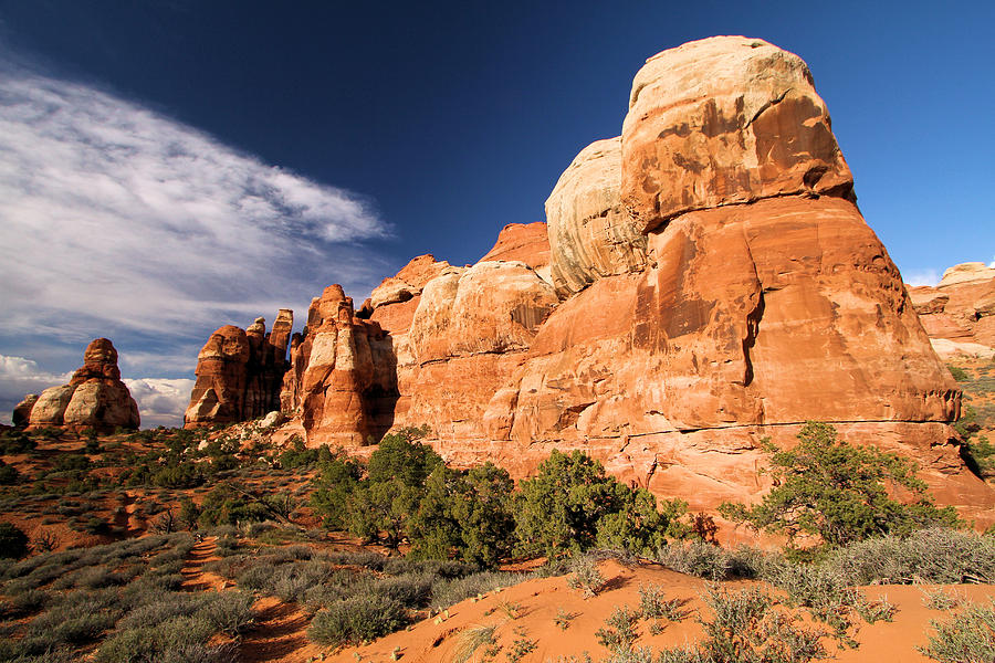 Canyonlands National Park Photograph - Chesler Park #3 by Adam Jewell