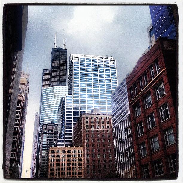 Chicago Photograph - #chicago #3 by Sara Wessendorf