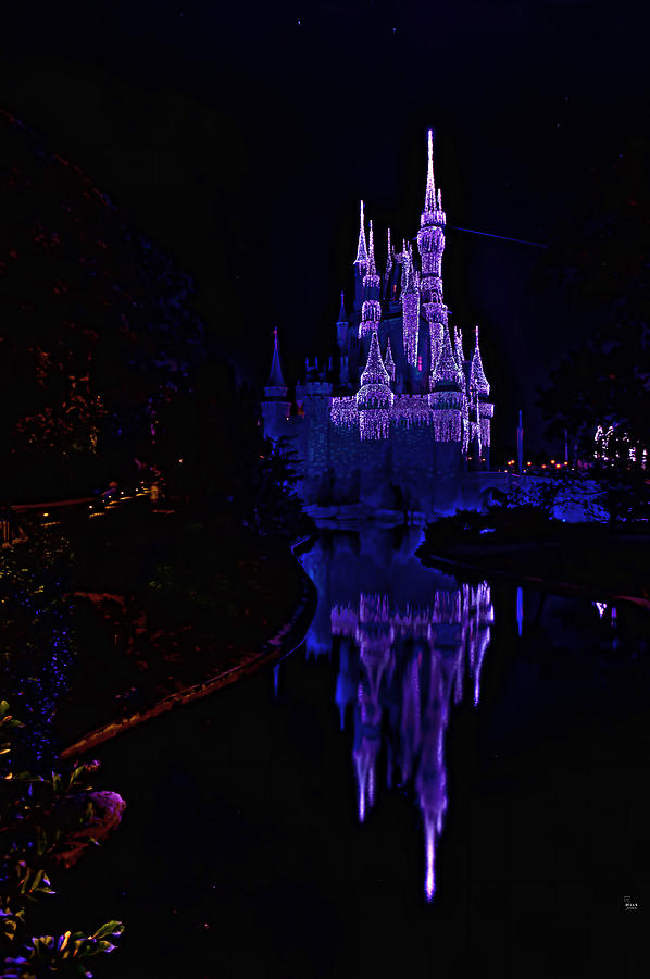 Cinderella Castle HDR #3 Photograph by Jason Blalock