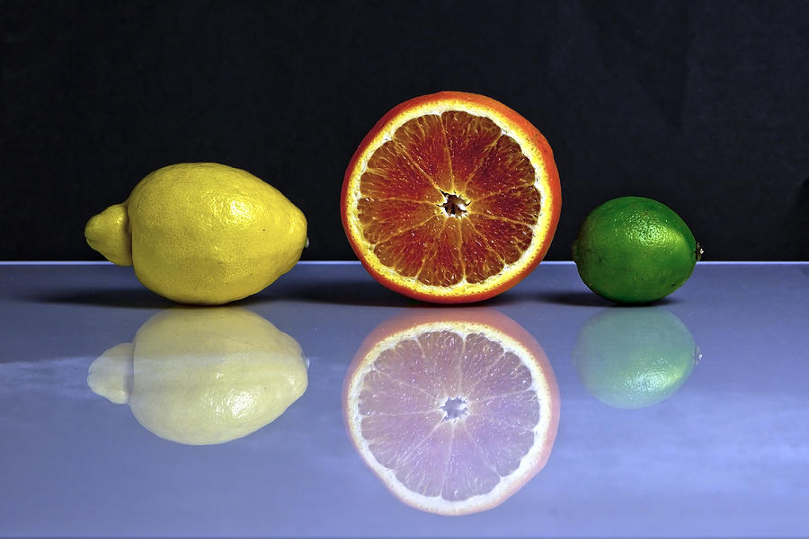 Citrus Fruits Photograph by Joana Kruse