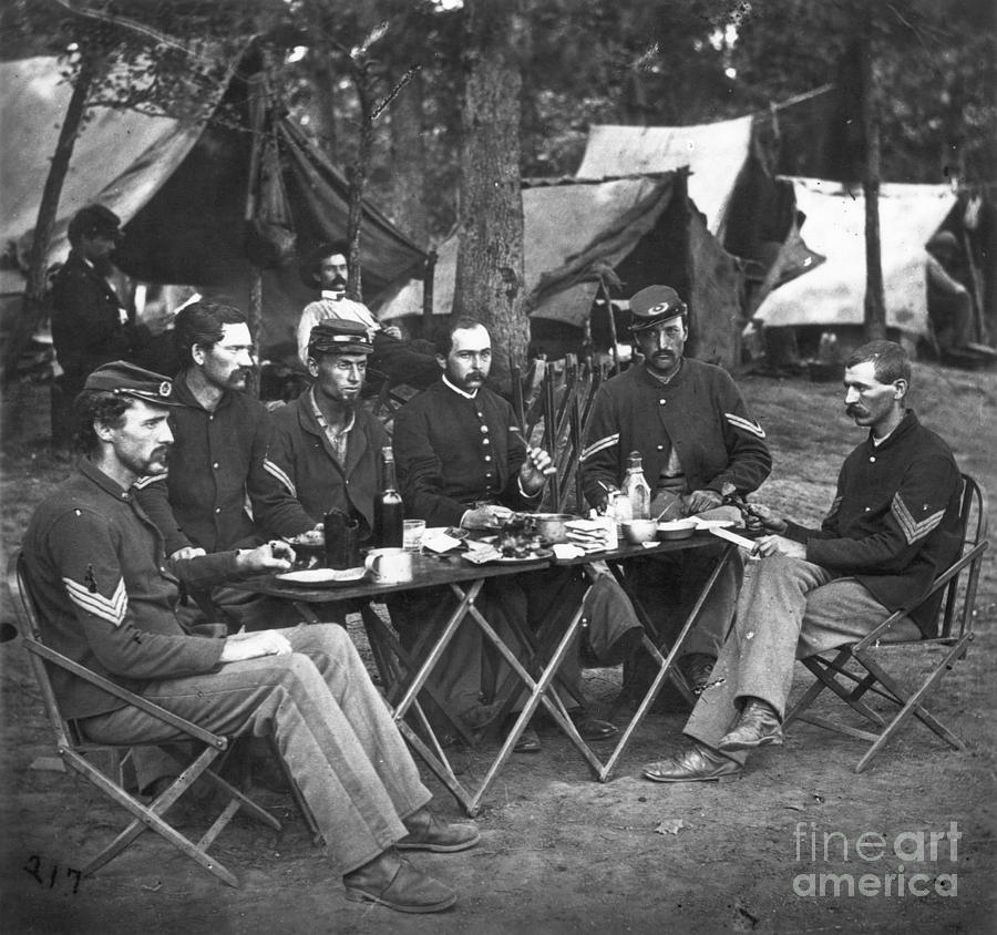 Civil War Soldiers Photograph By Granger Pixels 