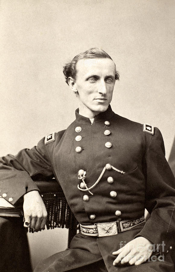 Portrait Photograph - Civil War: Union Soldier #3 by Granger