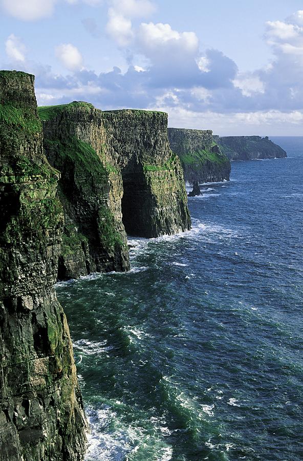 Cliffs Of Moher, Co Clare, Ireland #3 Photograph by The Irish Image Collection 