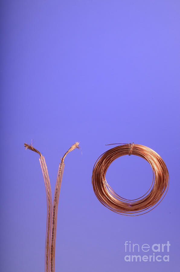 Copper Wire #3 Photograph by Photo Researchers, Inc.