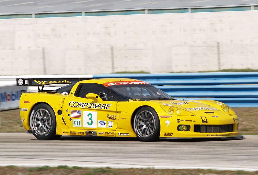 Corvette Racing C6R 3 Photograph by Kornel J Werner | Pixels