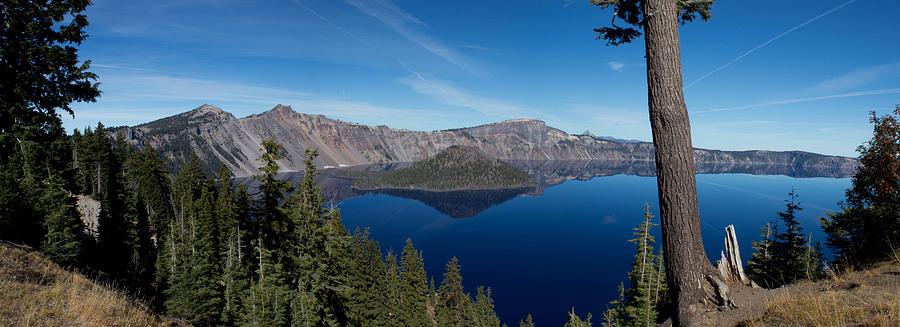 Crater Photograph - Crater Lake National Park #3 by Twenty Two North Photography