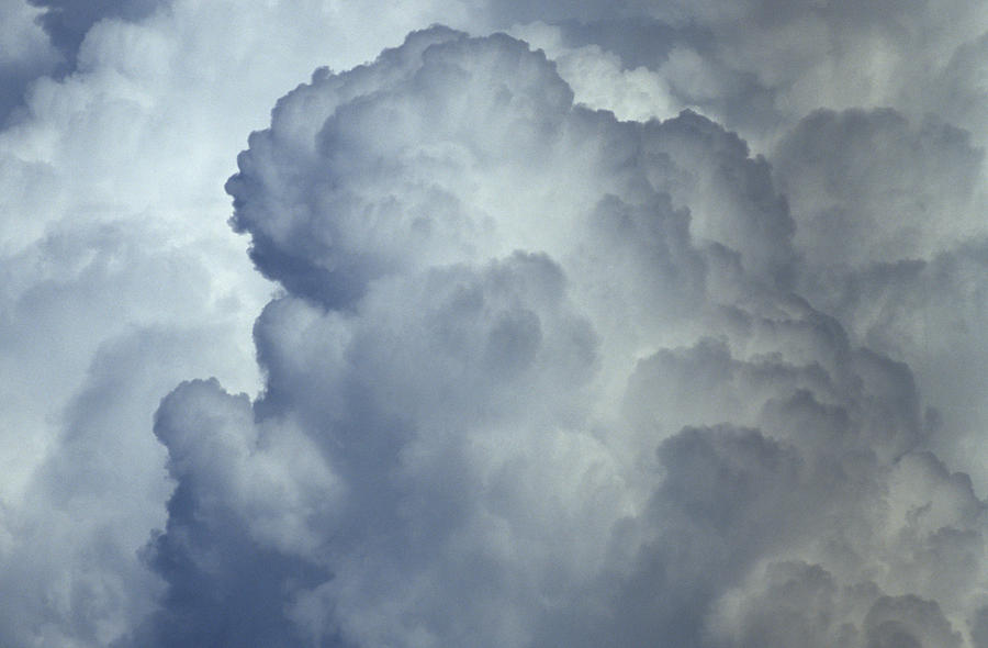 Cumulonimbus Clouds Photograph