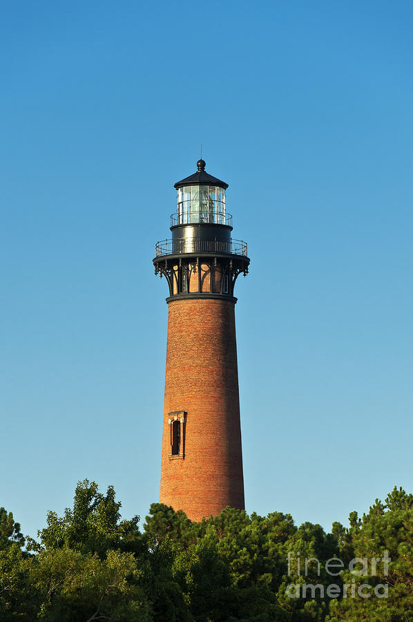 Landmark Photograph - Currituck Beach Lighthouse #3 by John Greim