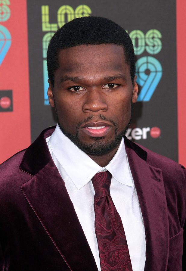 Curtis 50 Cent Jackson At Arrivals Photograph by Everett - Fine Art America