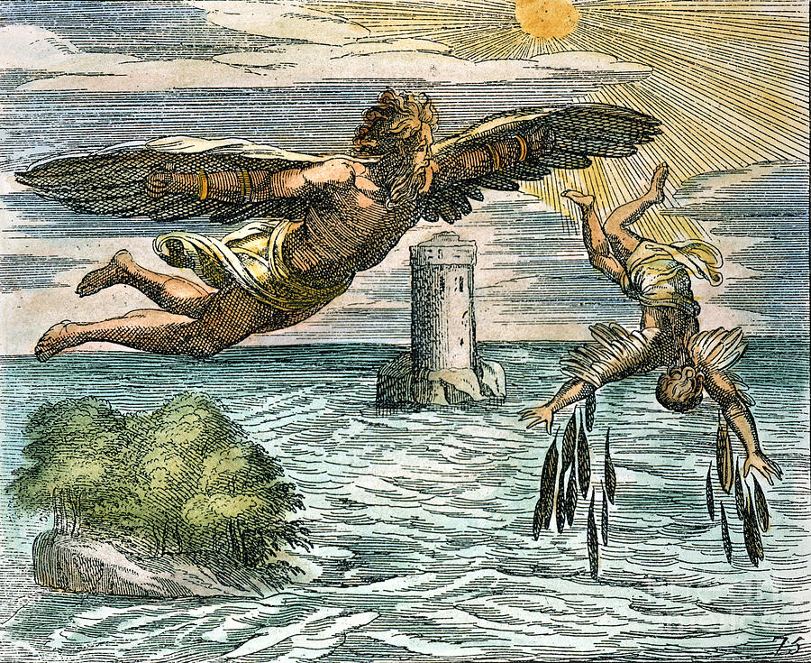 icarus and his son greek mythology story