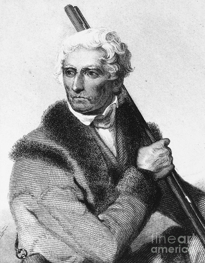 Daniel Boone (1734-1820) #3 Photograph by Granger